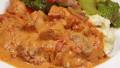 Authentic Hungarian Chicken Paprikash created by dianegrapegrower