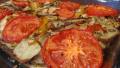 Potato Gratin With Peppers, Onions and Tomatoes created by Rita1652