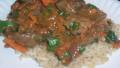 Beef Sirloin Stir-Fry With Orange-Garlic Sauce created by ARathkamp