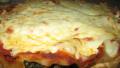 Mile-High Meatless Lasagna Pie created by Redsie