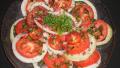 Minty Onion Tomato Salad created by Tisme