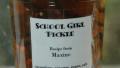 School Girl Pickle created by Sweetiebarbara