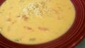 Zesty Cheese Soup created by Parsley