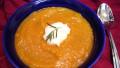 Pear and Butternut Bisque created by cookiedog