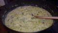Creamy Cauliflower Leek Soup created by Lalaloula