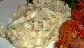 Garlic-mushroom sauce (for pasta) created by Bergy