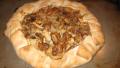 Rustic Mixed Mushroom and Blue Cheese Galette created by mary winecoff