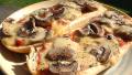 Mushroom-Gouda French Bread Pizzas created by VickyJ