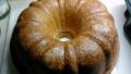 Nee's Whipping Cream Pound Cake created by sloe cooker