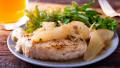Pork Chops With Ginger Pear Sauce created by DianaEatingRichly