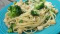 Linguine With Broccoli and Bay Scallops created by Parsley