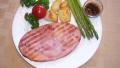 Ham Steak With Brown Sugar and Lime Glaze created by Sageca