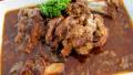 Slow Cooker Lamb Shanks Braised in Guinness created by lazyme