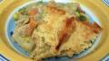 Deep Dish Cajun Chicken Pot Pie created by CookRachacha