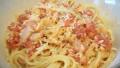 Salmon Carbonara created by berry271