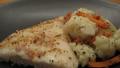 Lemon-Pepper Cod With Vegetable Medley created by Engrossed