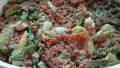 Italian Herb Green Beans & Artichoke Dressing created by Kumquat the Cats fr