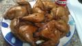Barbecued Vietnamese 5-Spice Cornish Game Hens created by Tread