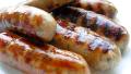 Old Fashioned English Spiced Pork and Herb Sausages or Bangers! created by French Tart