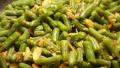 Beth's Easy Pleasy Green Beans created by Mamascookin