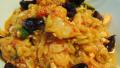 Shrimp With Orzo, Olives and Feta created by JustJanS