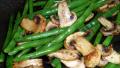 Garlic Buttered Green Beans created by Bergy