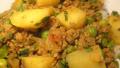 Aloo Keema (Potato and Mince Curry) created by JustJanS