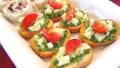 Cilantro Canapes created by SharleneW