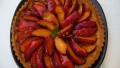 Plum Tart With Ginger Crust created by cookiedog