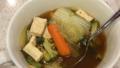 Thai Vegetable Tofu Soup created by Christina E.