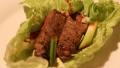 Bangja Gui (Korean BBQ Beef in a Lettuce Wrap) created by Peter J