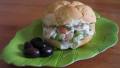 Mediterranean Chicken Salad Sandwiches created by Lorrie in Montreal