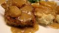Crock Pot Normandy Pork With Apples, Shallots & Cider created by Caroline Cooks