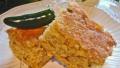 Palo Verde's Green Chile Cornbread created by Bev I Am