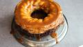 Pumpkin Cheesecake Topped Chocolate Bundt Cake W. Dulce De Leche created by Izy Hossack