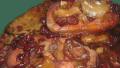 Pork Chops With Cranberries (Crock Pot) created by Bergy