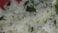 Coriander Rice created by teresas