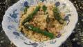 Asparagus Fried Rice created by pammyowl