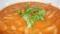 Chickpea and Orzo Soup created by katia