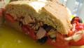 Tuna Provencale on a Baguette created by Redsie