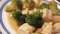 Sa Cha Tofu With Broccoli and Cauliflower created by Parsley