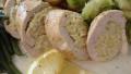 Chicken Breasts Stuffed With Artichokes Lemon and Goats Cheese created by MarieRynr