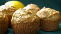 Lemon Anise Poppy Muffins (Diabetic) created by Redsie