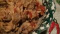 Fiery Chipotle Rice and Sausage created by Crafty Lady 13