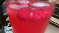 Sparkling Raspberry Lemonade created by Baby Kato