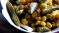 Fresh Corn and Green Bean Salad created by Caroline Cooks