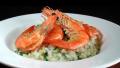 Lemon Risotto With Grilled Tiger Shrimp created by Chef floWer
