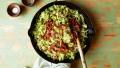 Shredded Brussels Sprouts With Bacon and Onions created by Jonathan Melendez 