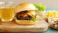 Canadian Burger With Beer-Braised Onions and Cheddar created by Jonathan Melendez 