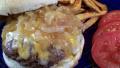 Canadian Burger With Beer-Braised Onions and Cheddar created by Crafty Lady 13